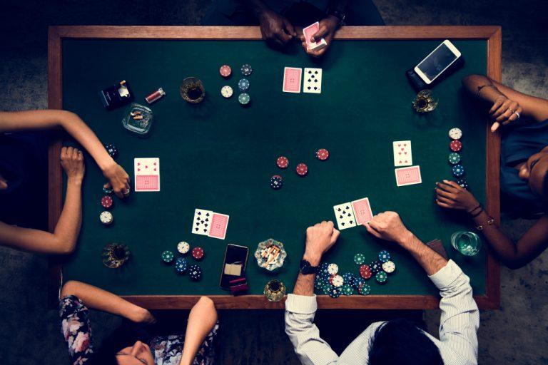 Os três tipos de Poker mais conhecidos